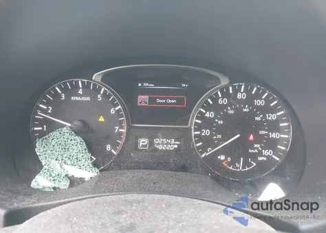 2014 Nissan Altima 2.5 S from USA, damaged, VIN 1N4AL3AP8EN334561